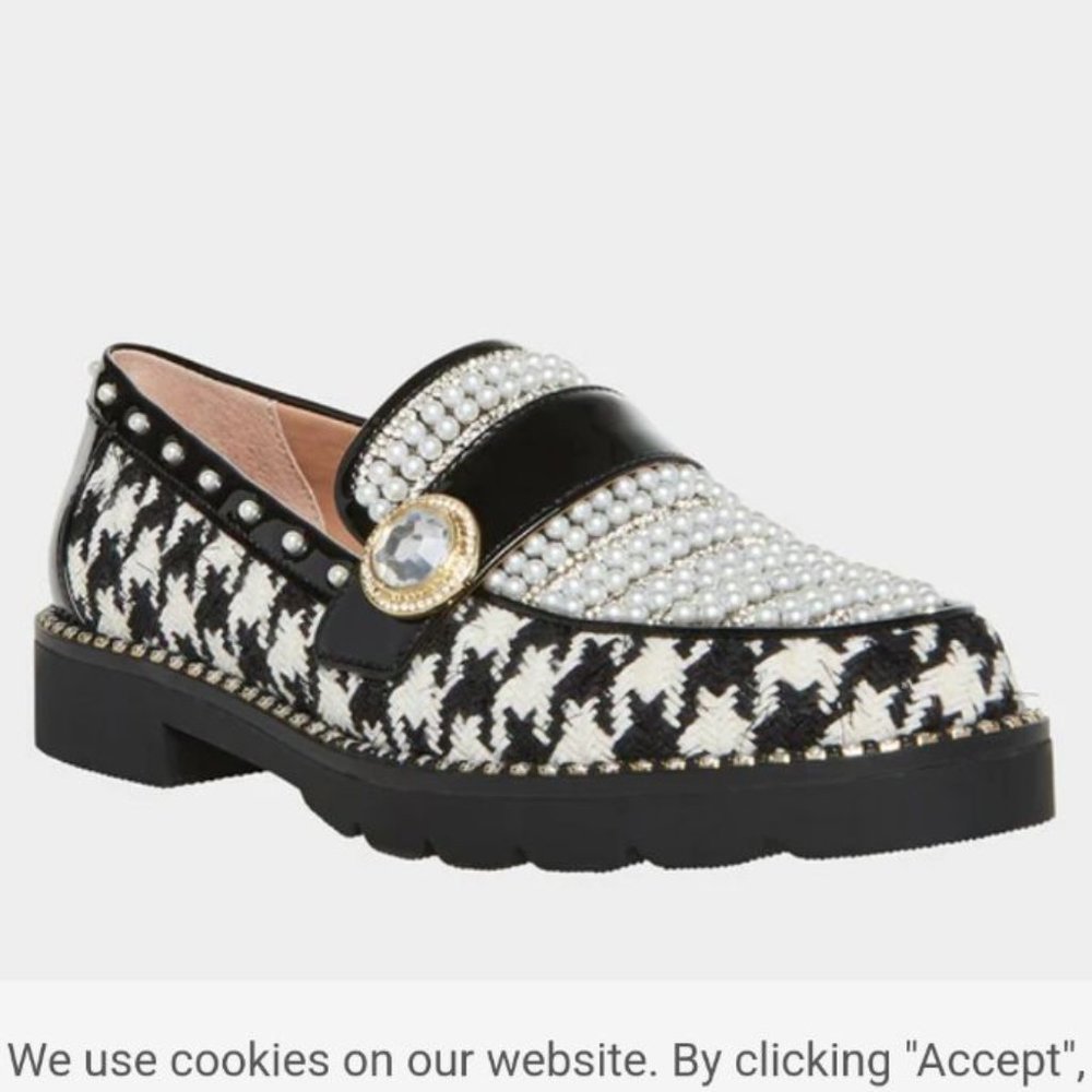 Betsey Johnson loafer-Mariam